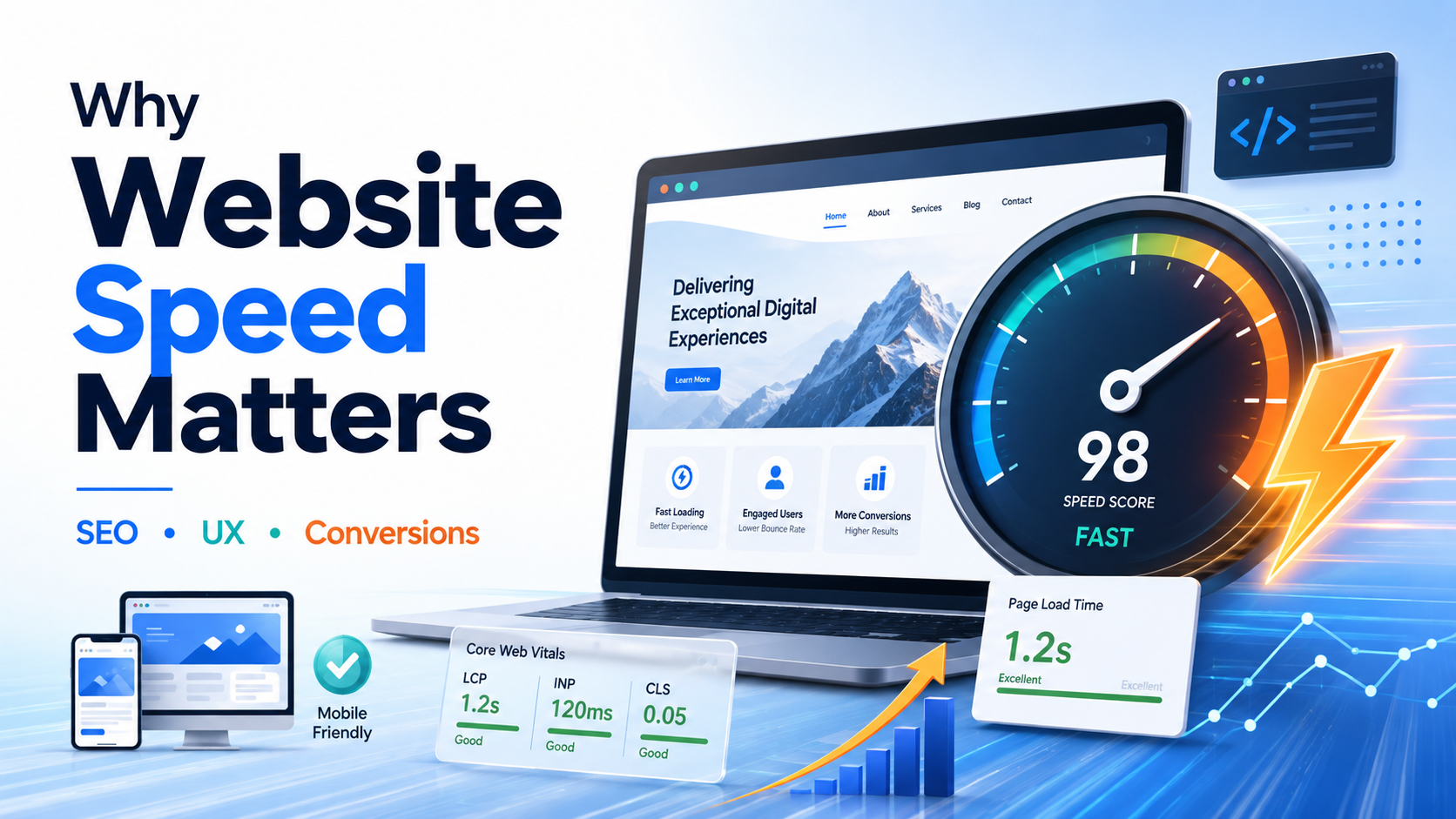 Why Website Speed Matters