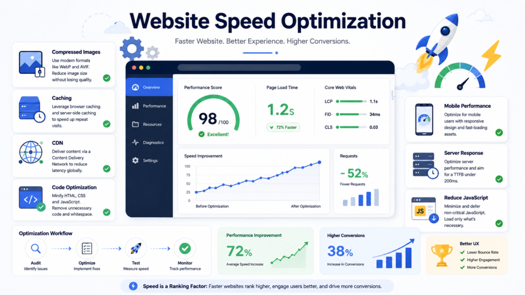 Website Speed and Ecommerce SEO
