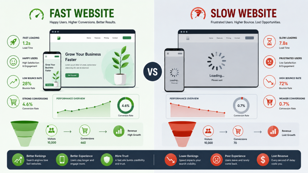 speed up website, website performance, website speed optimization