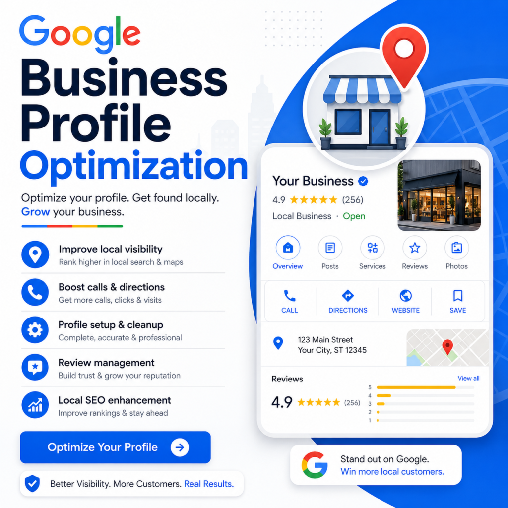Google Business Profile Optimization