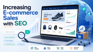 Increasing E-commerce Sales with SEO
