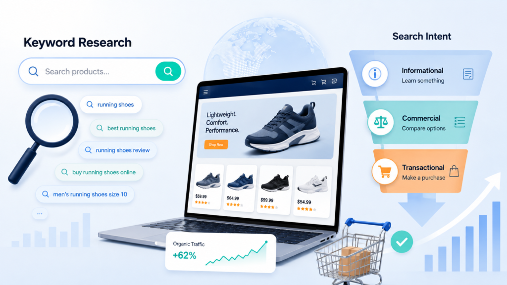 Keyword research, E-commerce Keyword Research,