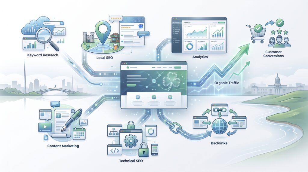 Local SEO, Hire SEO consultant Dublin