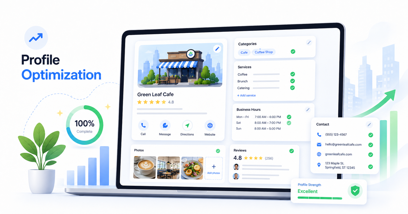 Local SEO & Google Maps Ranking