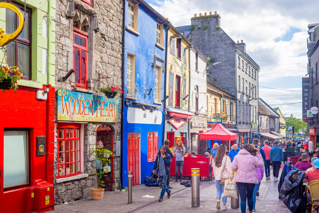 Downtown-Galway-Ireland